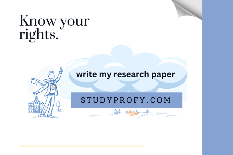 Write my research paper